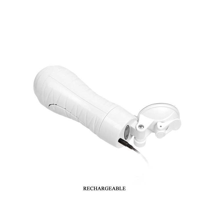 Flora rechargeable vagina masturbator