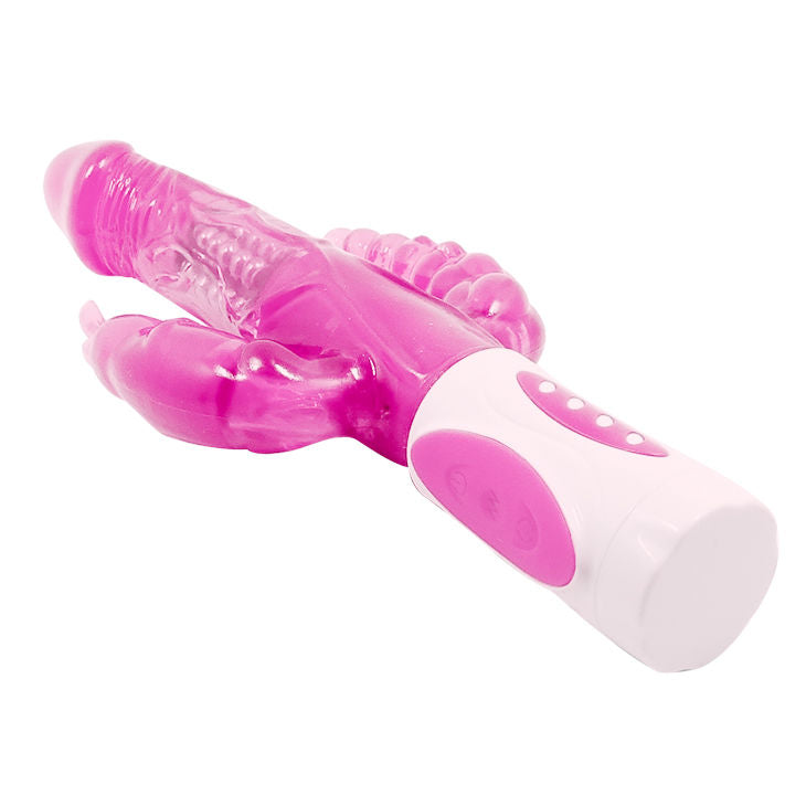 Pretty Bunny Triple Rotator Vibrator