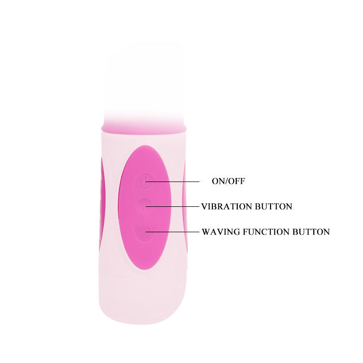 Pretty Bunny Triple Rotator Vibrator