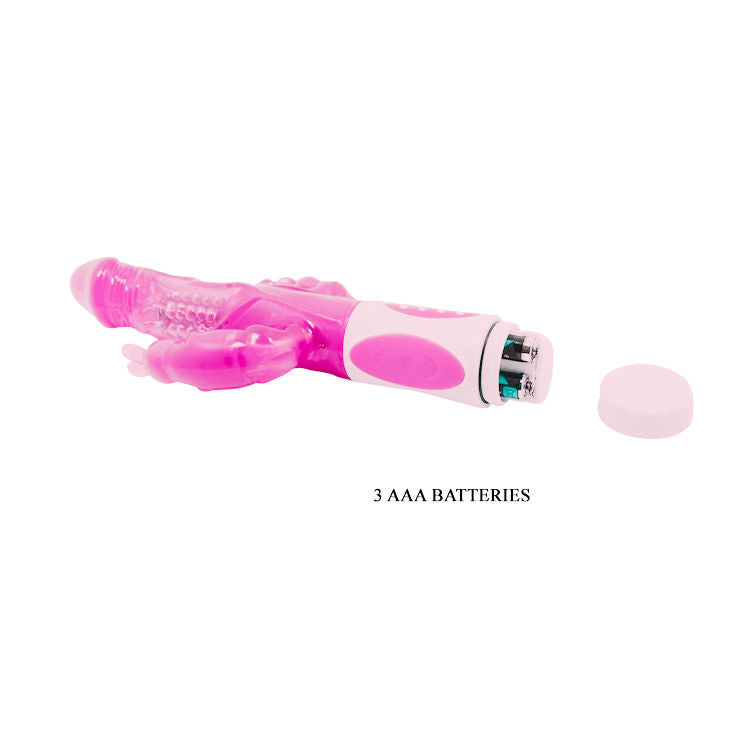 Pretty Bunny Triple Rotator Vibrator