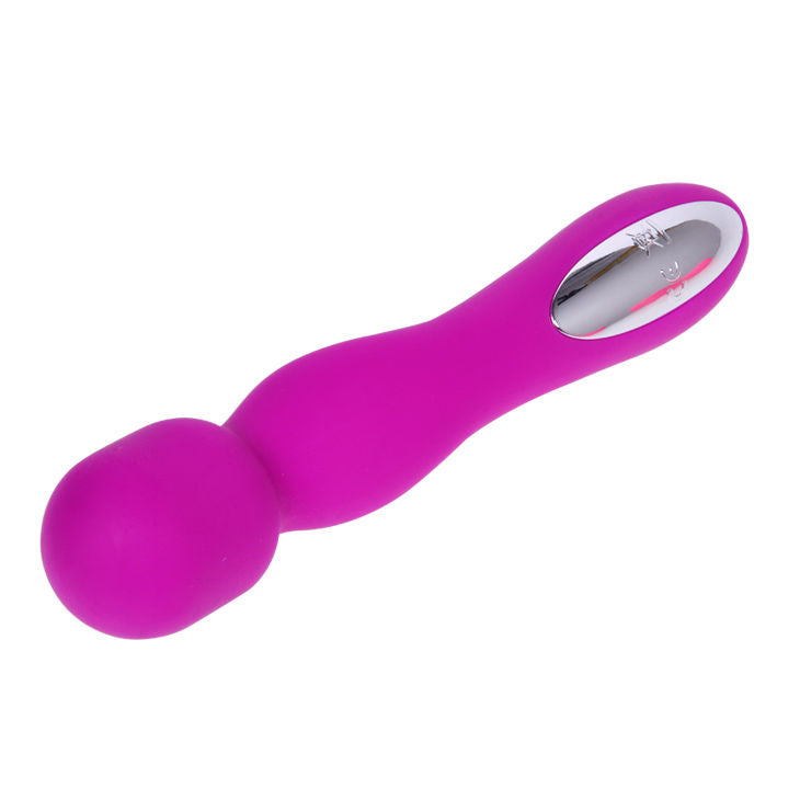 Smart rechargeable massager lilac paul