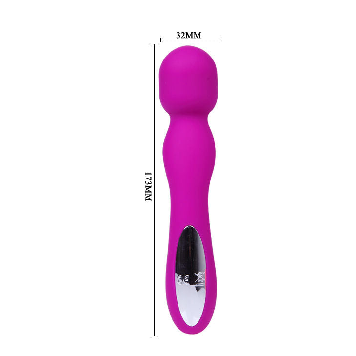 Smart rechargeable massager lilac paul