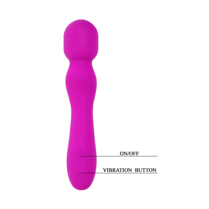 Smart rechargeable massager lilac paul