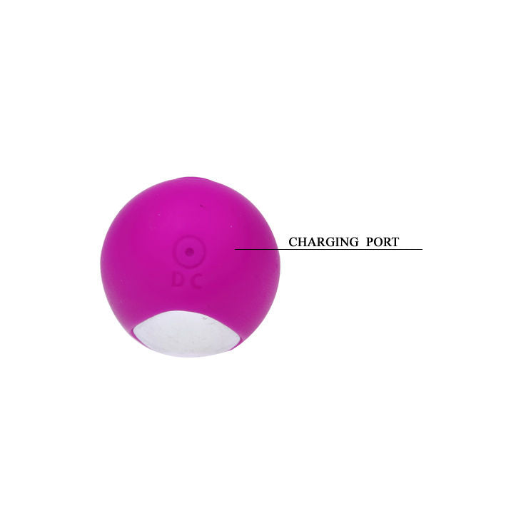 Smart rechargeable massager lilac paul