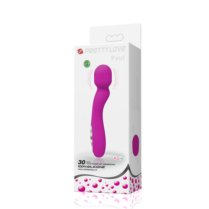 Smart rechargeable massager lilac paul