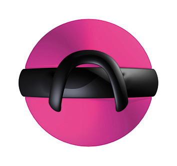 Secret single ball fuchsia pink