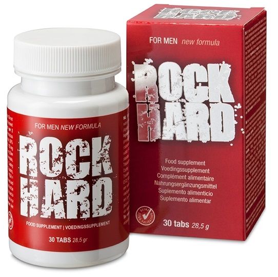 Rock hard 30 tablets