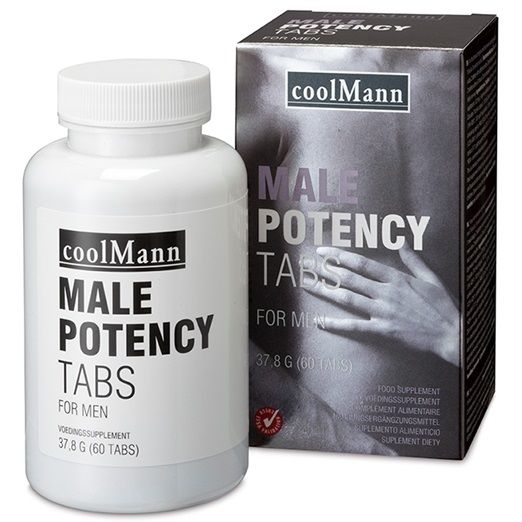 Coolman male potency 60 caps