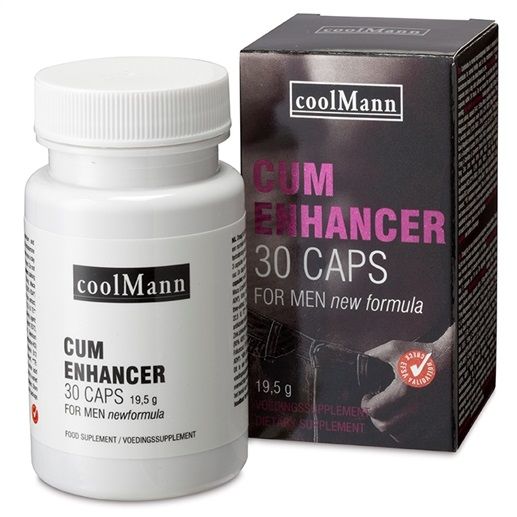 Coolman cum enhancer 30 caps