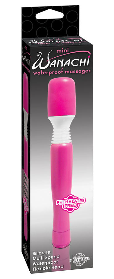 Mini black massager