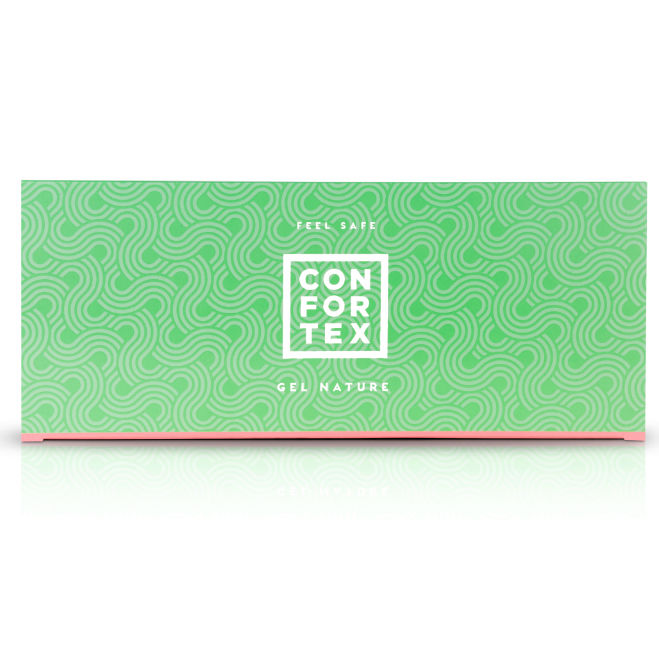 CONFORTEX - SINGLE DOSE LUBRICANT 6ML BOX / BAG 100 UNITS