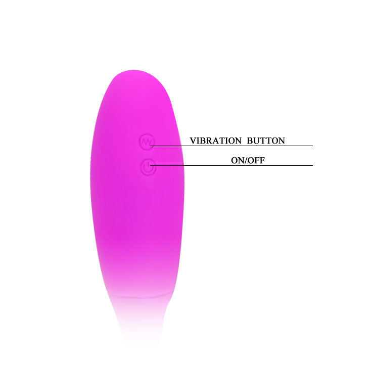 PRETTY LOVE - SMART VIBRATOR SNAKY VIBE 7 V + 3 TICKLES