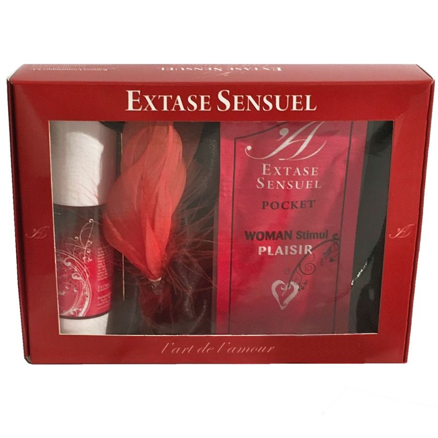 SENSUAL ECSTASY - SENSUAL TRAVEL BOX