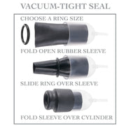 Pump head suck nstroke series