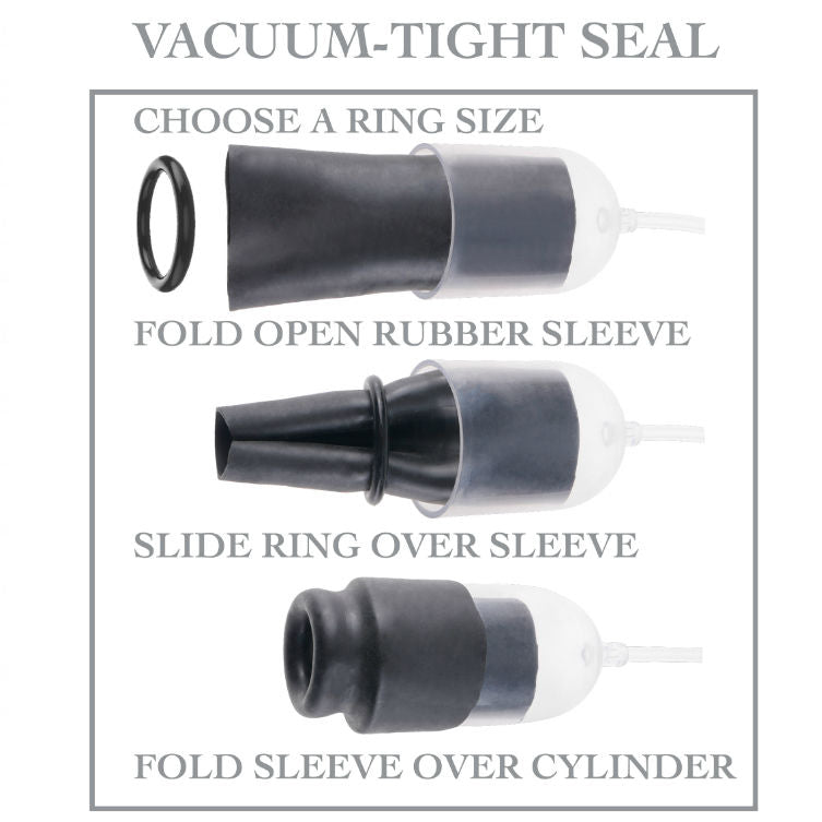 Pump head suck nstroke series