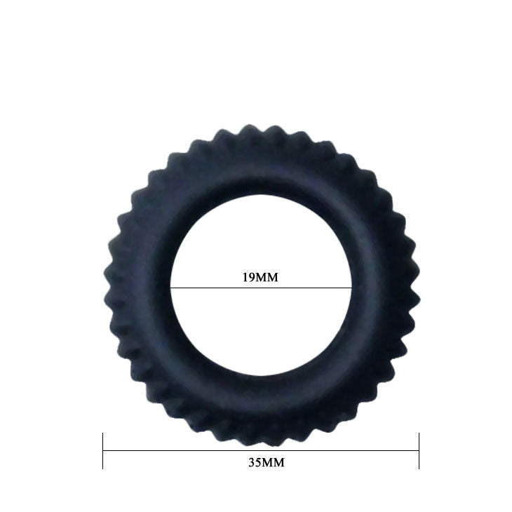 Black Titan Cockring 1.9 cm 