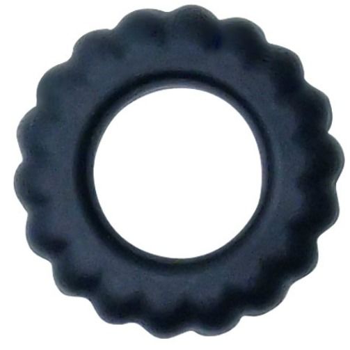 Black Titan Cockring 2 cm