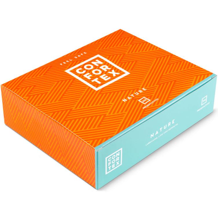 Condom nature box 144 units