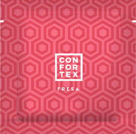 Strawberry condom 144 units