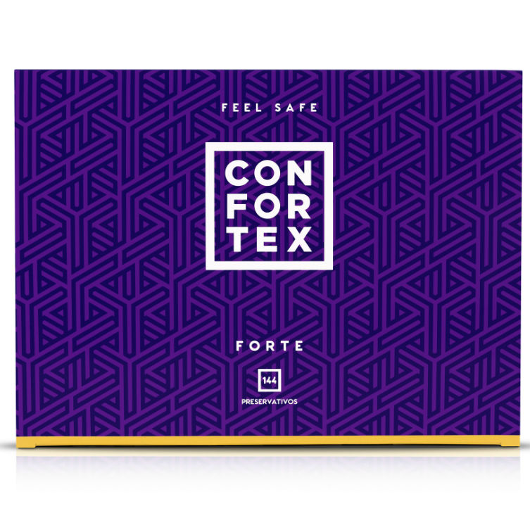 Nature forte condoms 144 units