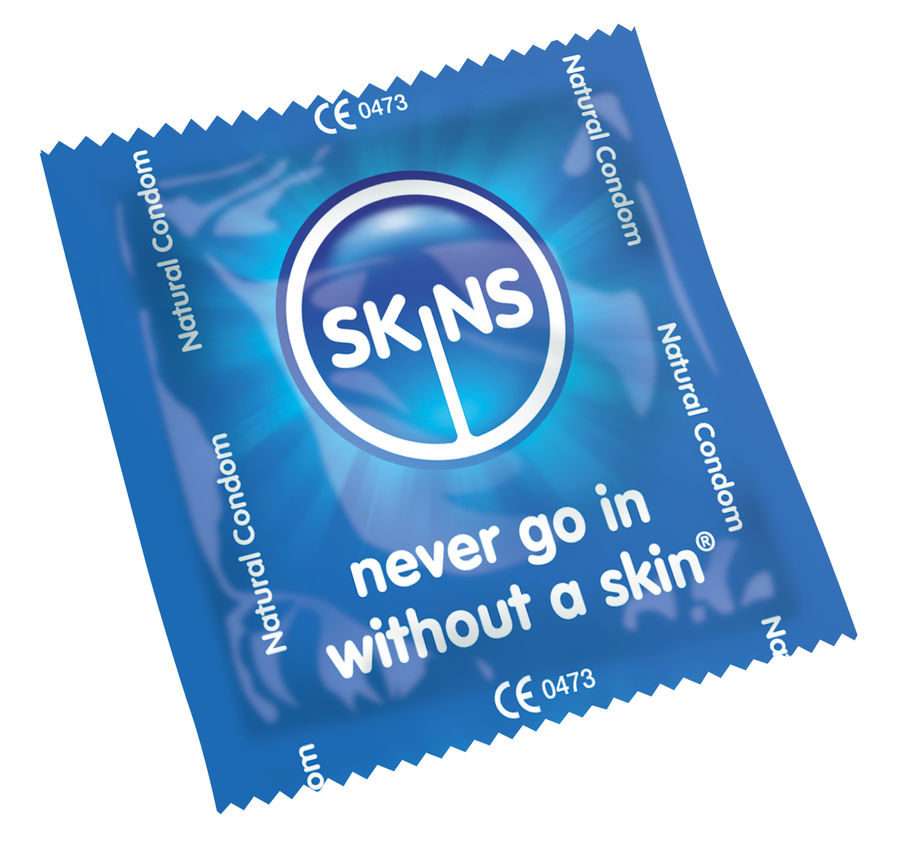 Natural condom pack of 12