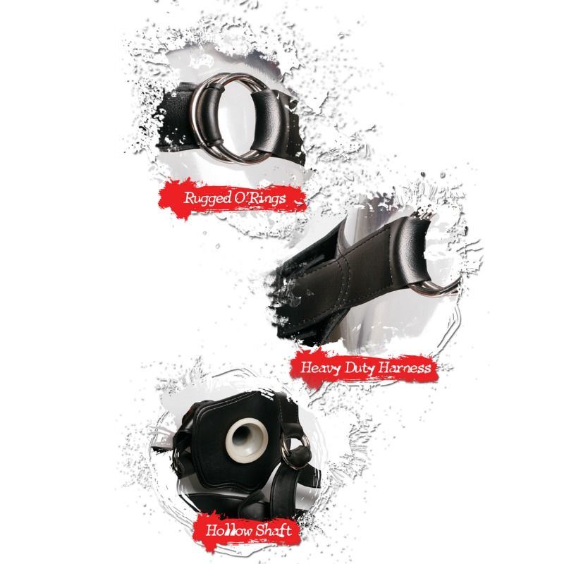 Extreme hollow strap on