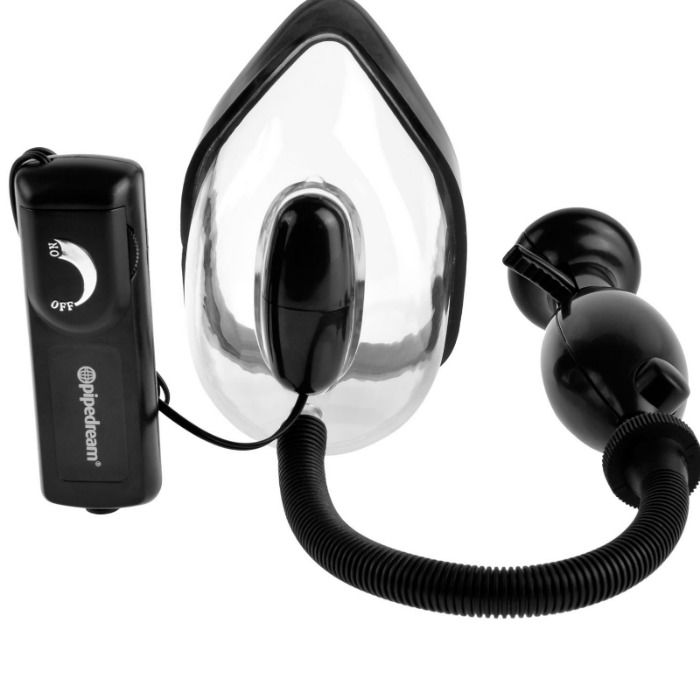 FETISH FANTASY EXTREME - POMPE À ONDES VAGINALES STIMULANTES AVEC VIBRATIONS