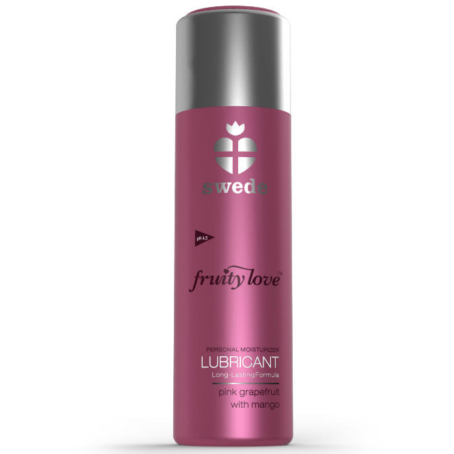 SWEDE - FRUITY LOVE PINK GRAPEFRUIT AND MANGO LUBRICANT 100ML