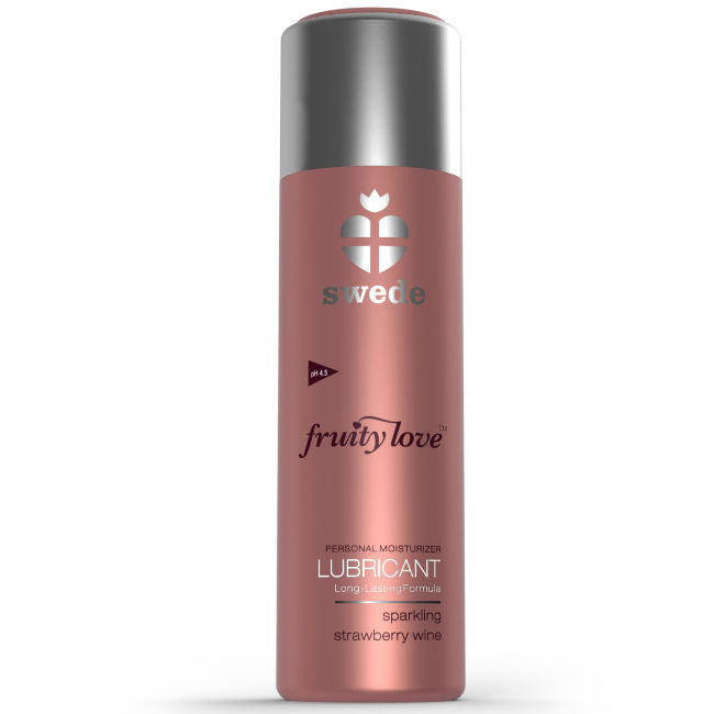 Fruity Love Strawberry Sparkling Wine Lubricant 100ml