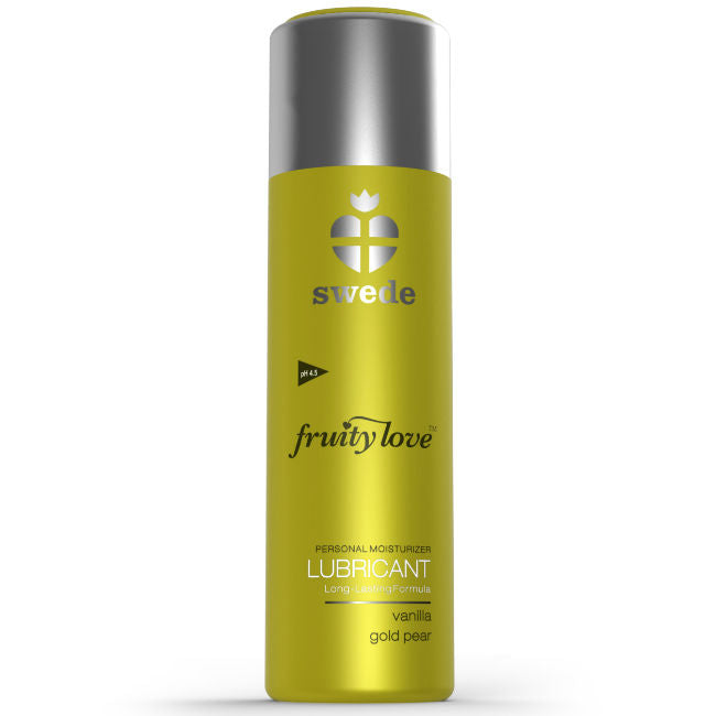 SWEDE - FRUITY LOVE VANILLA GOLD PEAR LUBRICANT 50 ML