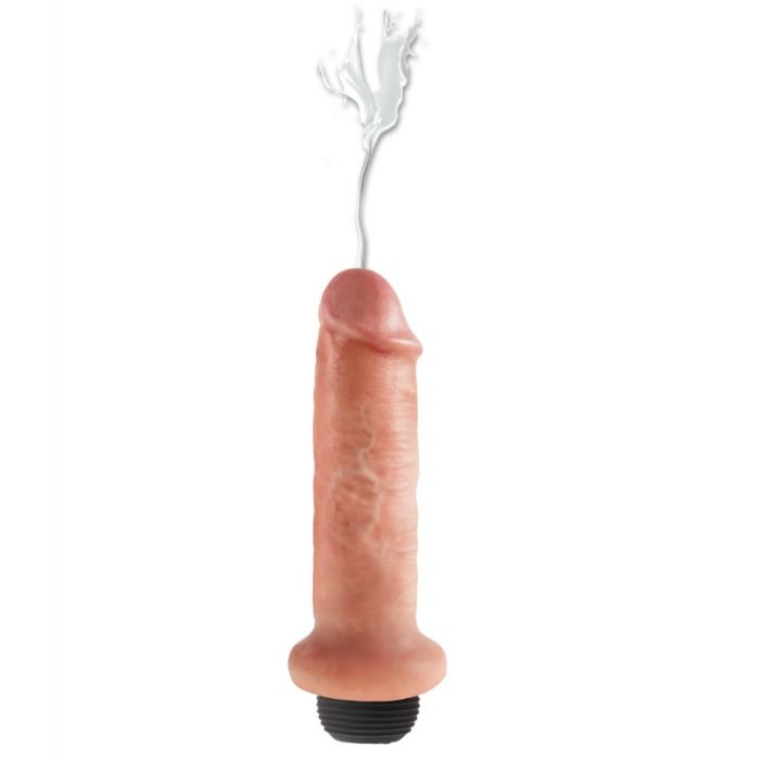 17.8 cm ejaculating dildo