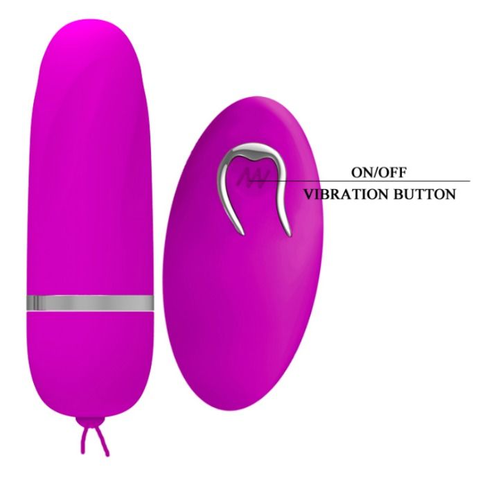 Debby vibrating egg with control