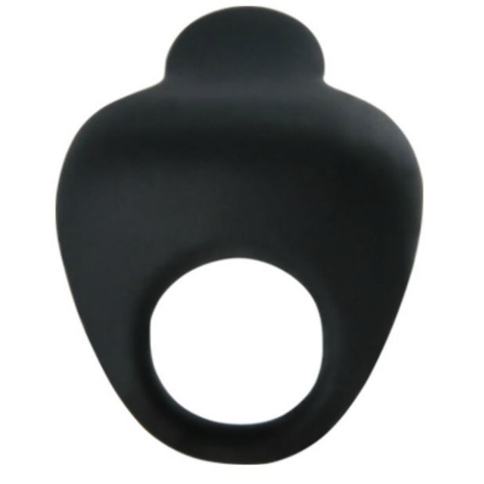 PRETTY LOVE - BLACK VIBRATING THIMBLE RING