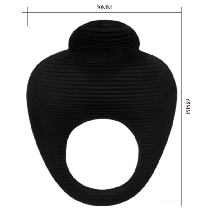 Thimble black vibrating ring