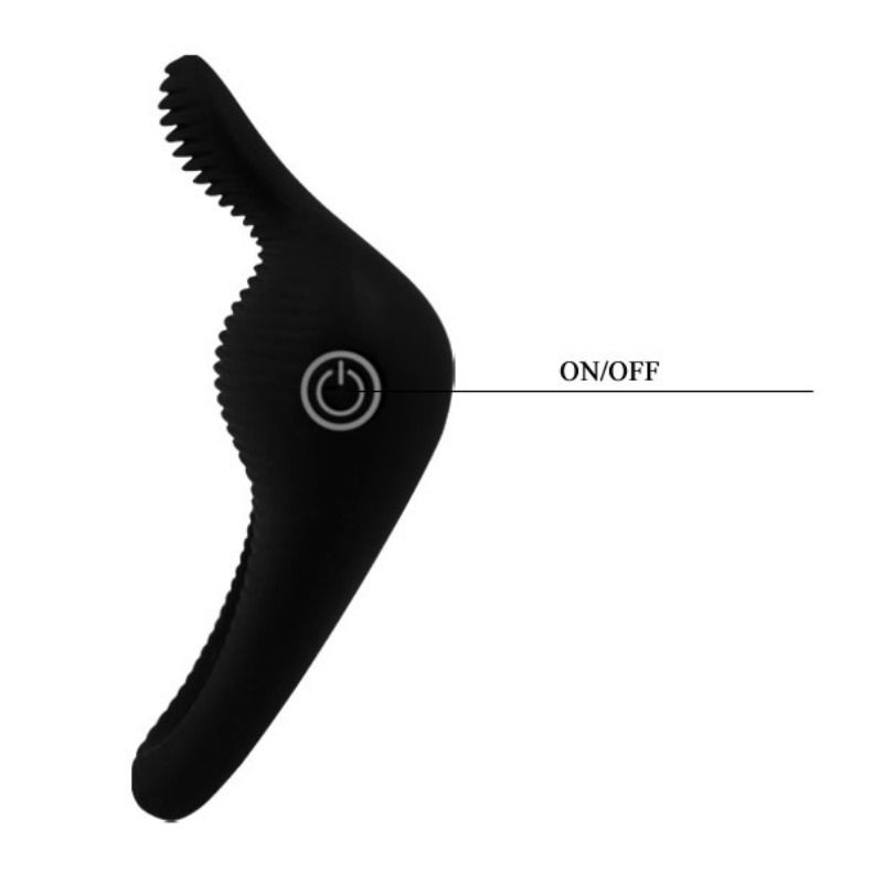 Thimble black vibrating ring