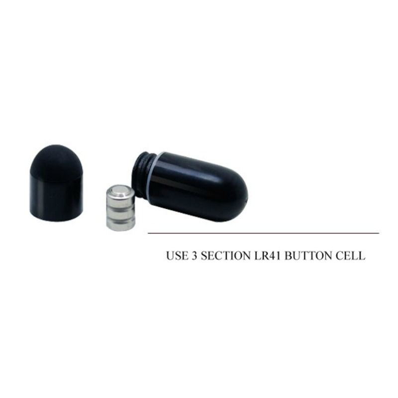 Thimble black vibrating ring