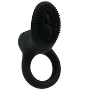 Cobra black vibrating ring