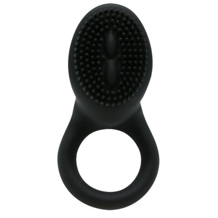 Cobra black vibrating ring