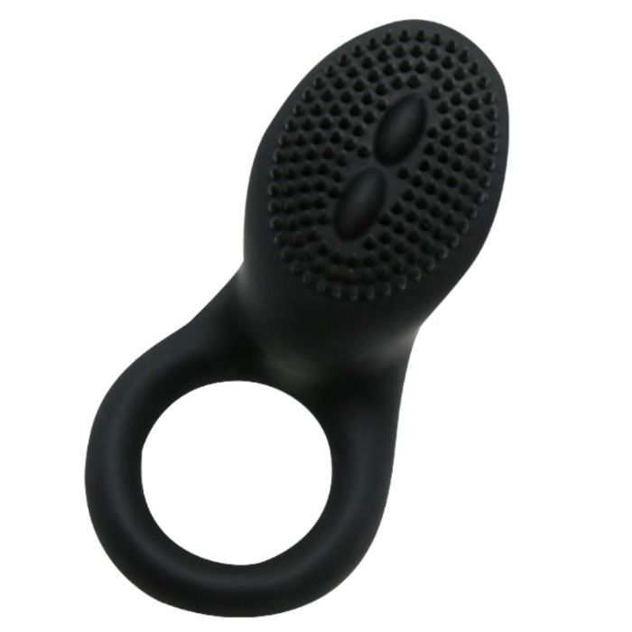 Cobra black vibrating ring