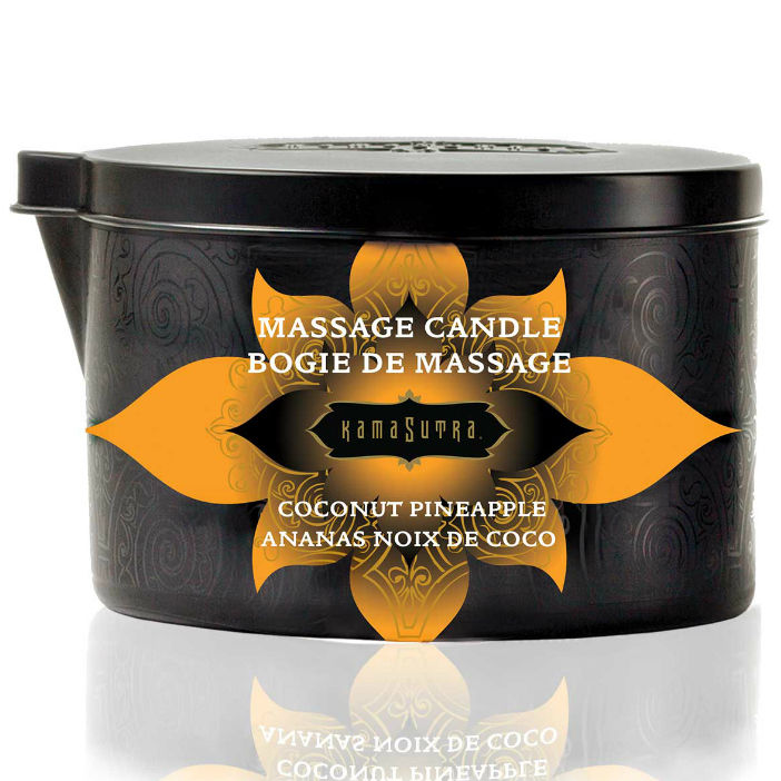 Coconut and pineapple massage candle 170gr
