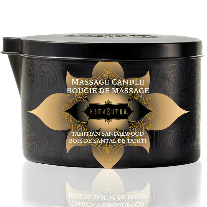 Vanilla and Sandalwood Massage Candle 170g
