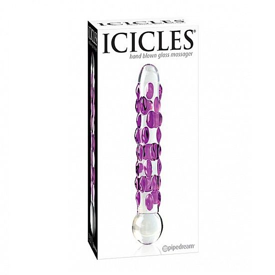 ICICLES - No. 07 GLASS MASSAGER