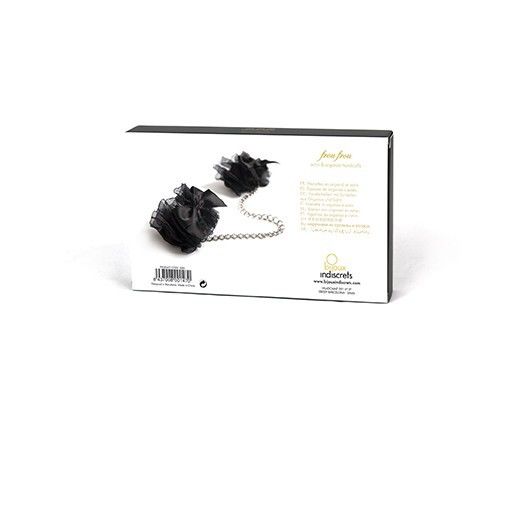 JEWELRY - INDISCREET FROU FROU ORGANZA HANDCUFFS