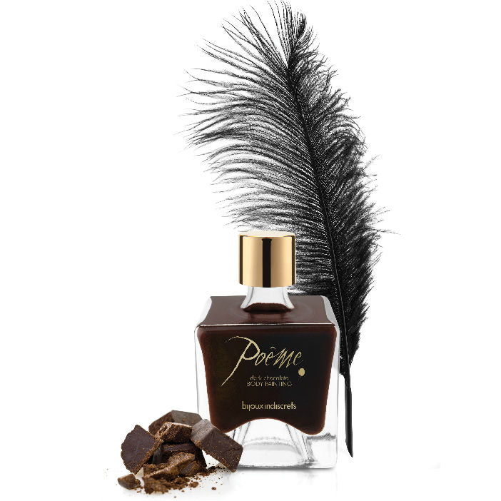 Poem edible paint dark chocolate 50 gr