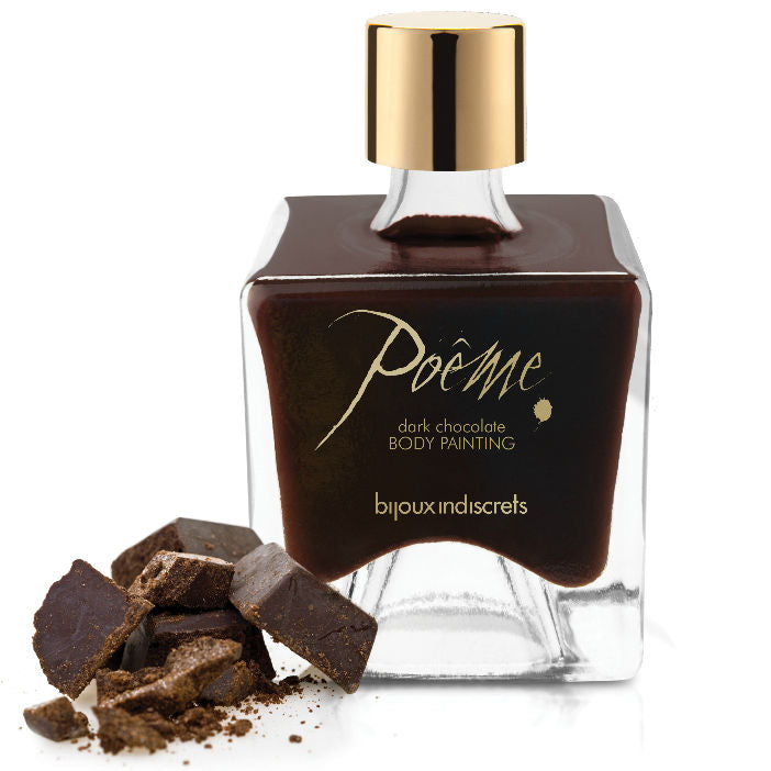 Poem edible paint dark chocolate 50 gr