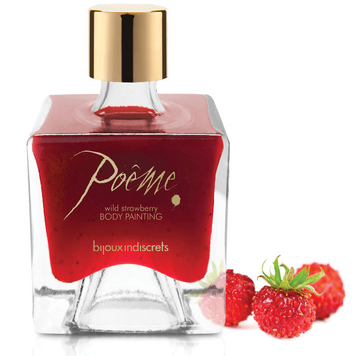 Edible paint poem wild strawberry 50 gr
