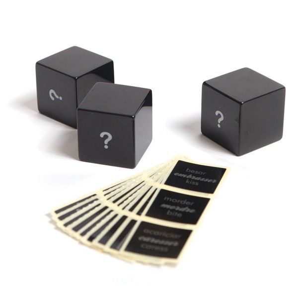 JEWELRY - LUCKY DICE OF LOVE LITTLE CANDIES ES/EN/FR