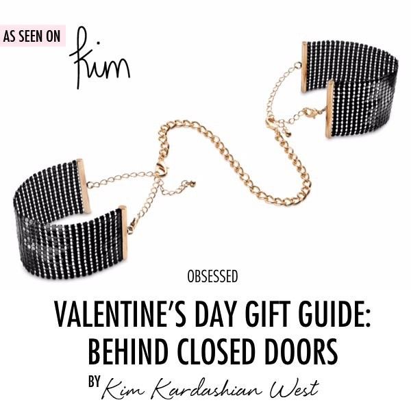 JEWELRY - METALLIC DESIRE BLACK METAL METAL MESH HANDCUFFS