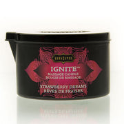 Strawberry Dreams Massage Candle 170g