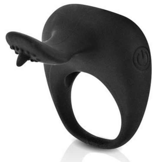 Thimble black vibrating ring